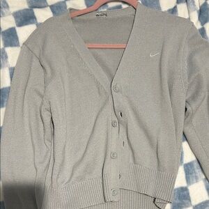 Gray Nike women’s Sweater